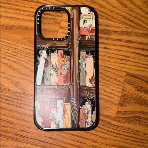 Casetify Bookshelf Floral Phone Case - Multicolor